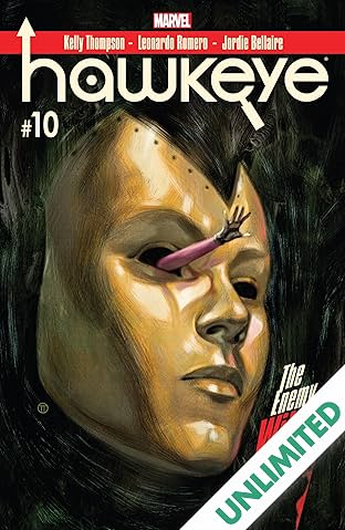 Hawkeye (2016-2018) #10